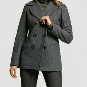 Merona wool blend peacoat